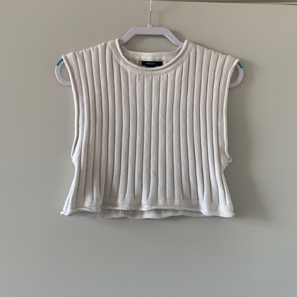 Sweater tank